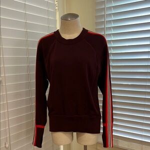 Athleta Burgandy Sweater